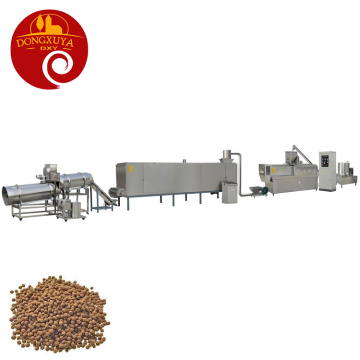 Small Animal Pet Cat Fish Food Making Extruder Floating Fish Feed Pellet Machine